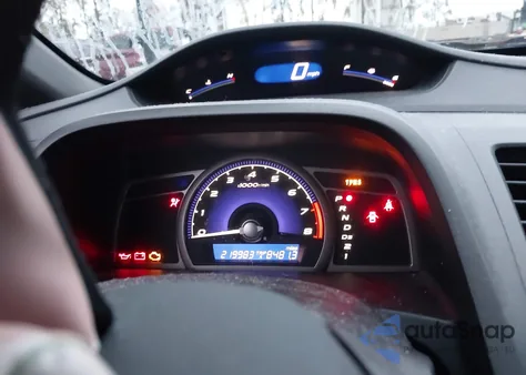 2008 Honda Civic Lx z USA, uszkodzony, nr VIN 2HGFA16598H321706